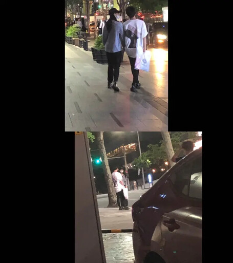 李鎮浩PO金賽綸熱吻片 觀眾看傻：變肥了？