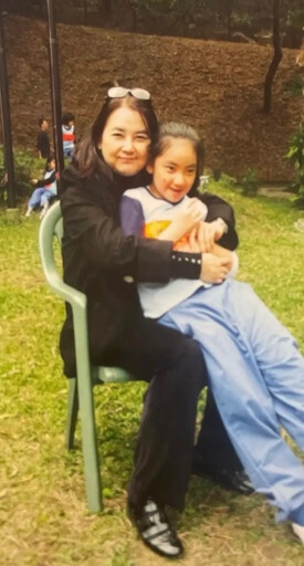 胡慧中愛女遭批:該減重了 她親切回應2字