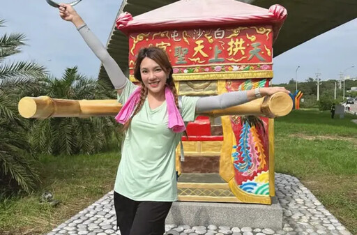 朝聖白沙屯媽祖懺悔?小優走出低潮現身了