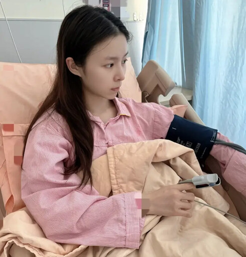 眼前發白倒地!子瑜閨蜜ELKIE一氧化碳中毒