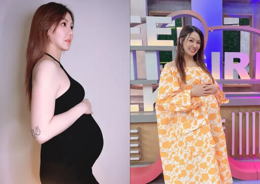 她懷孕近7個月「寶寶大得誇張」!震驚全場