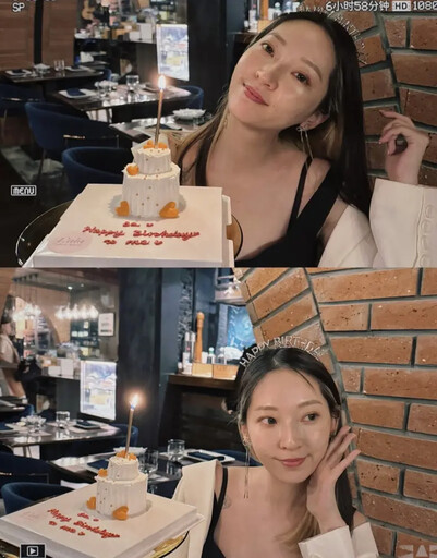 慶生罕露超狂好身材!張菲辣媳翁馨儀更美了