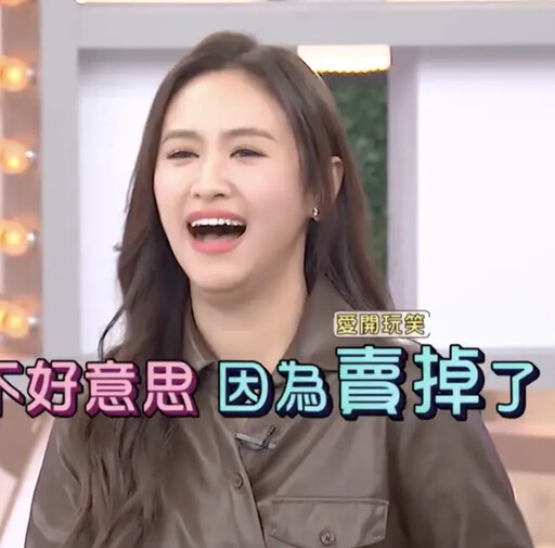 吳姍儒自我調侃!錄影被問「有氣泡水喝嗎」