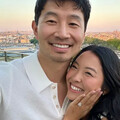 巴黎求婚成功！《尚氣》劉思慕送鴿子蛋定情