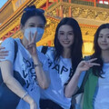最美星二代！邱淑貞同框2神顏愛女