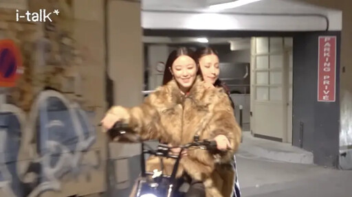 i-dle舒華是台灣三寶?騎車載薇娟意外撞牆