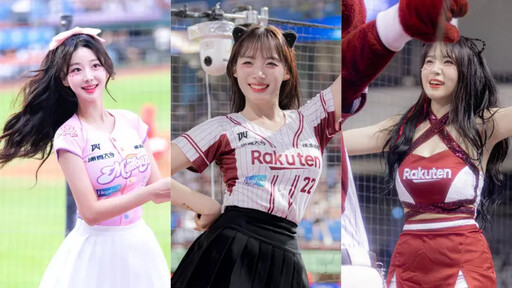 神級體力登場 樂天女孩林岱縈連續12天應援