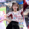 神級體力登場 樂天女孩林岱縈連續12天應援