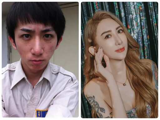 罔腰遭疑逃兵!她曬青澀役男模樣反擊