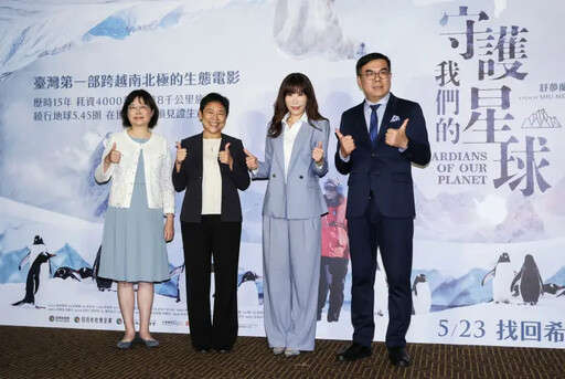 拍片締造1創舉 舒夢蘭豪砸4000萬闖南北極
