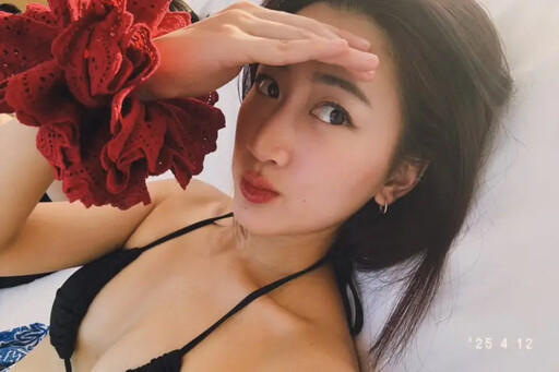 曾雅蘭深夜接機 侯昌明21歲愛女超驚豔