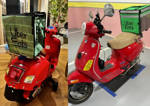 幫3歲兒子手作摩托車 林志玲坎城後急返家