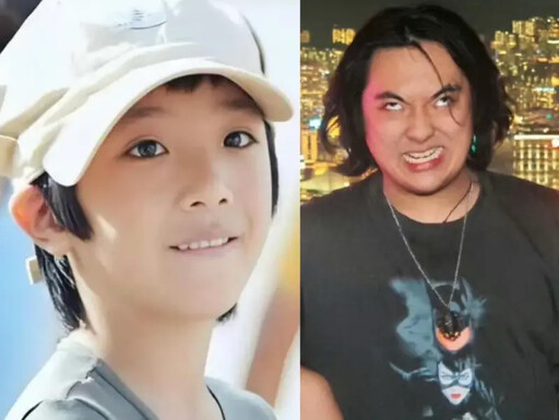 港星16歲兒近照曝光！有「少年老成」的稱號