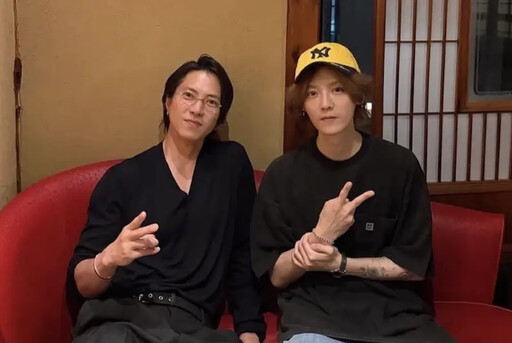鹿晗追星成功!開心PO照片合體山下智久