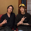 鹿晗追星成功！開心PO照片合體山下智久