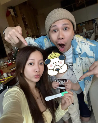 3歲兒最先發現妹妹!玉兔自曝升格二寶媽