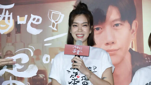 螢幕初吻獻莫子儀 大霈拍完戲笑著回家