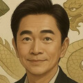 下秒竟又變胖虎 吳宗憲撞臉梁朝偉87％神似