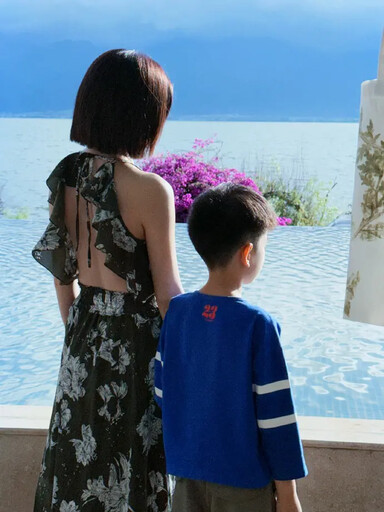 8歲「小星星」長大了!陳妍希曬兒粉絲驚呆