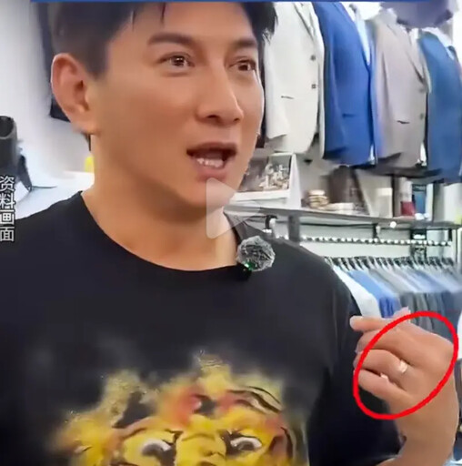 現身上海手上有亮點 吳奇隆被爆離婚劉詩詩