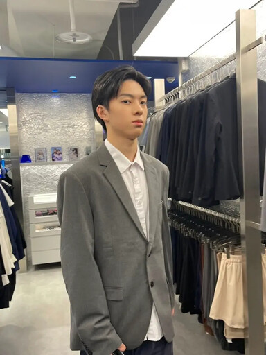 王淑麗罕曬兒子帥照 德德要小心了