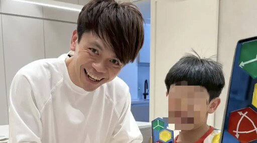 二伯秒問4字太狠 蔡阿嘎7歲兒遭攻擊畫面曝