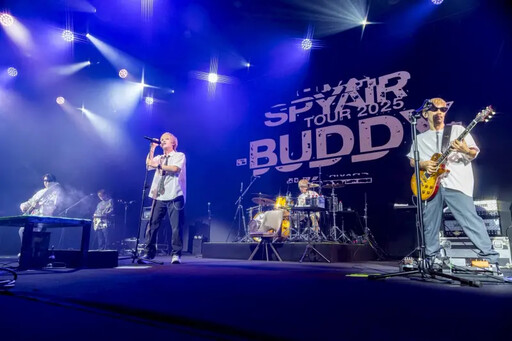 SPYAIR來台開唱掀暴動!曝難忘台灣1美食