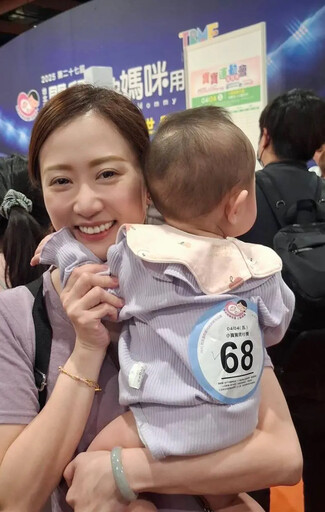 自揭警眷身分 逸祥前女友白白曝婚變真相
