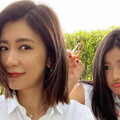 辣曬「露背美照」！賈靜雯女兒梧桐妹20歲了