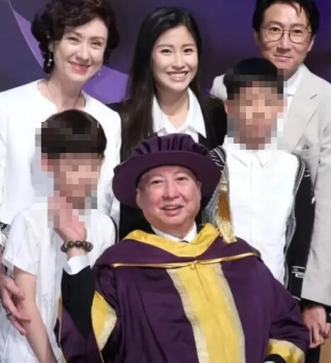 與3男深夜同遊!洪金寶兒媳周家蔚親自回應