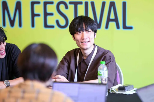 長椅小情歌首映 金獎攝影奧山由之轉戰導演
