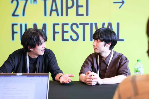 長椅小情歌首映 金獎攝影奧山由之轉戰導演