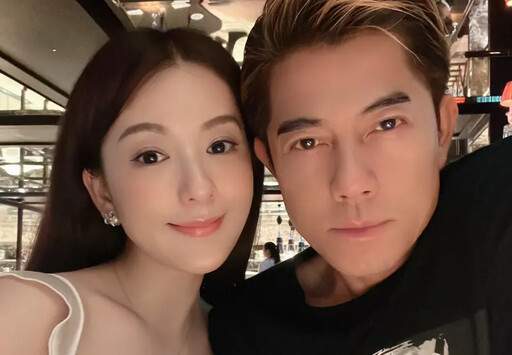 天王身高突變185！郭富城嫩妻曬全家福