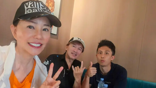 喊話下輩子當孫鵬女兒 狄鶯曬一家3口合照