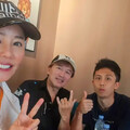 喊話下輩子當孫鵬女兒 狄鶯曬一家3口合照