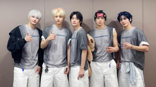 演唱會爆喜訊 BTS師弟團TXT全員續約了
