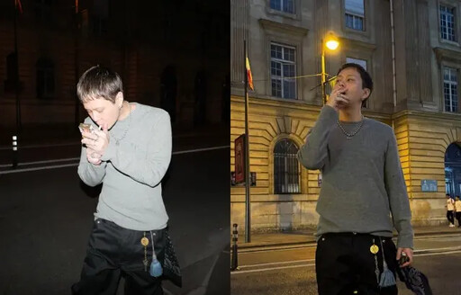 巴黎街頭吸菸被批!泫雅老公龍俊亨遭疑違法