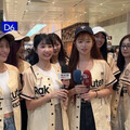 筠熹嗨喊要劈腿 樂天女孩啟程美國巡演
