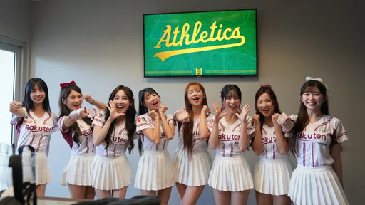 合照台灣小將成插曲 樂天女孩巧遇世界冠軍