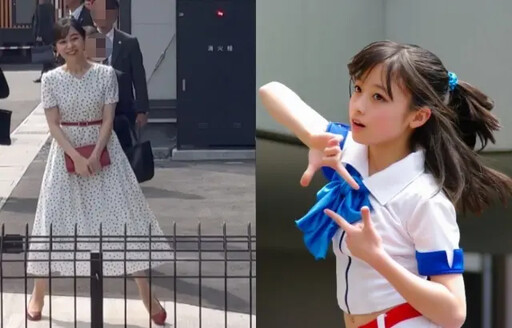 奇蹟一瞬照瘋傳!日本最美公主現身大阪萬博