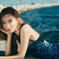 慈善年曆暖心主題曝！林志玲化身性感美人魚