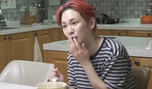 SHINee Key想念奶奶 手作料理冷凍珍藏13年