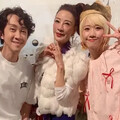 曬陳漢典、Lulu合照！楊繡惠笑喊要沾喜氣