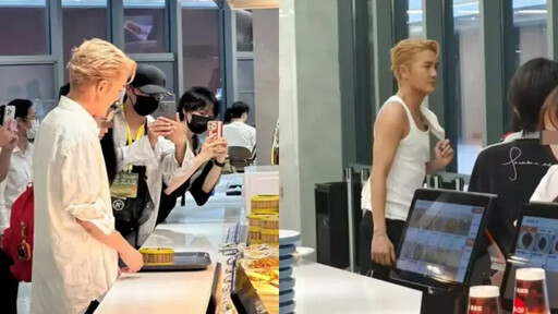 突現身大學餐廳 吳克群脫上衣狂秀逆齡身材