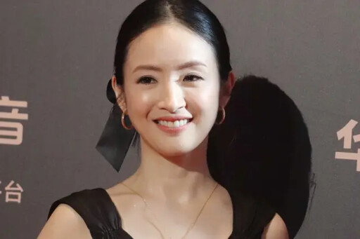 美肌濾鏡全關!林依晨穿深V禮服登金雞紅毯