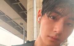 零遮掩漢江跑步！BTS V穿無袖露健壯手臂