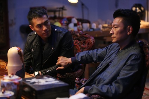《俠盜聯盟》北京首映劉德華現身「我很好」