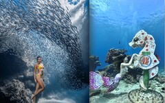 「行走的美人魚」鄭婷怡Ting Yi化身海洋大使｜守護海洋及永續生態