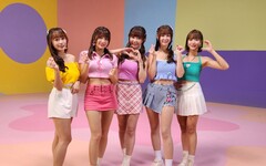 「啦啦隊女神」Yuri、短今、瑟七、丹丹、宜芳 夢幻合體丨拍攝手遊廣告
