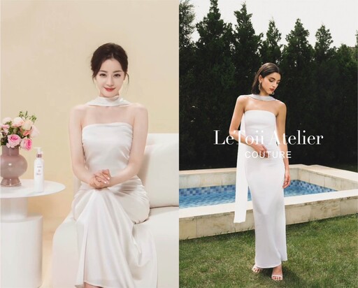 迪麗熱巴優雅知性亮相丨LETOII ATELIER「微訂製系列」獲網友熱議